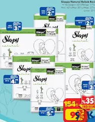 SLEEPY NATURAL BEBEK BEZİ ÇEŞİTLERİ fiyat ve kampanya bilgisi